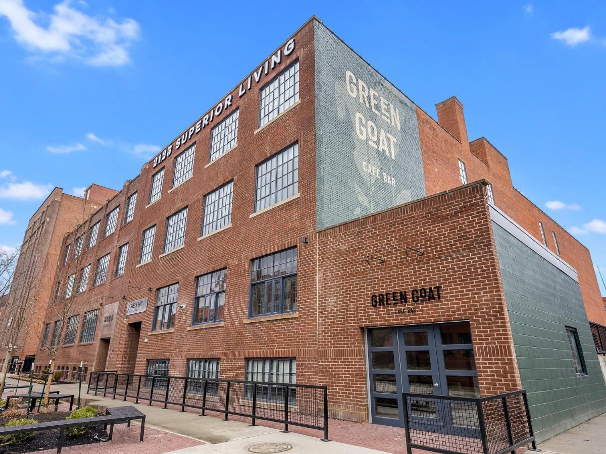 Superior 210 Studio Appartamento Cleveland Esterno foto