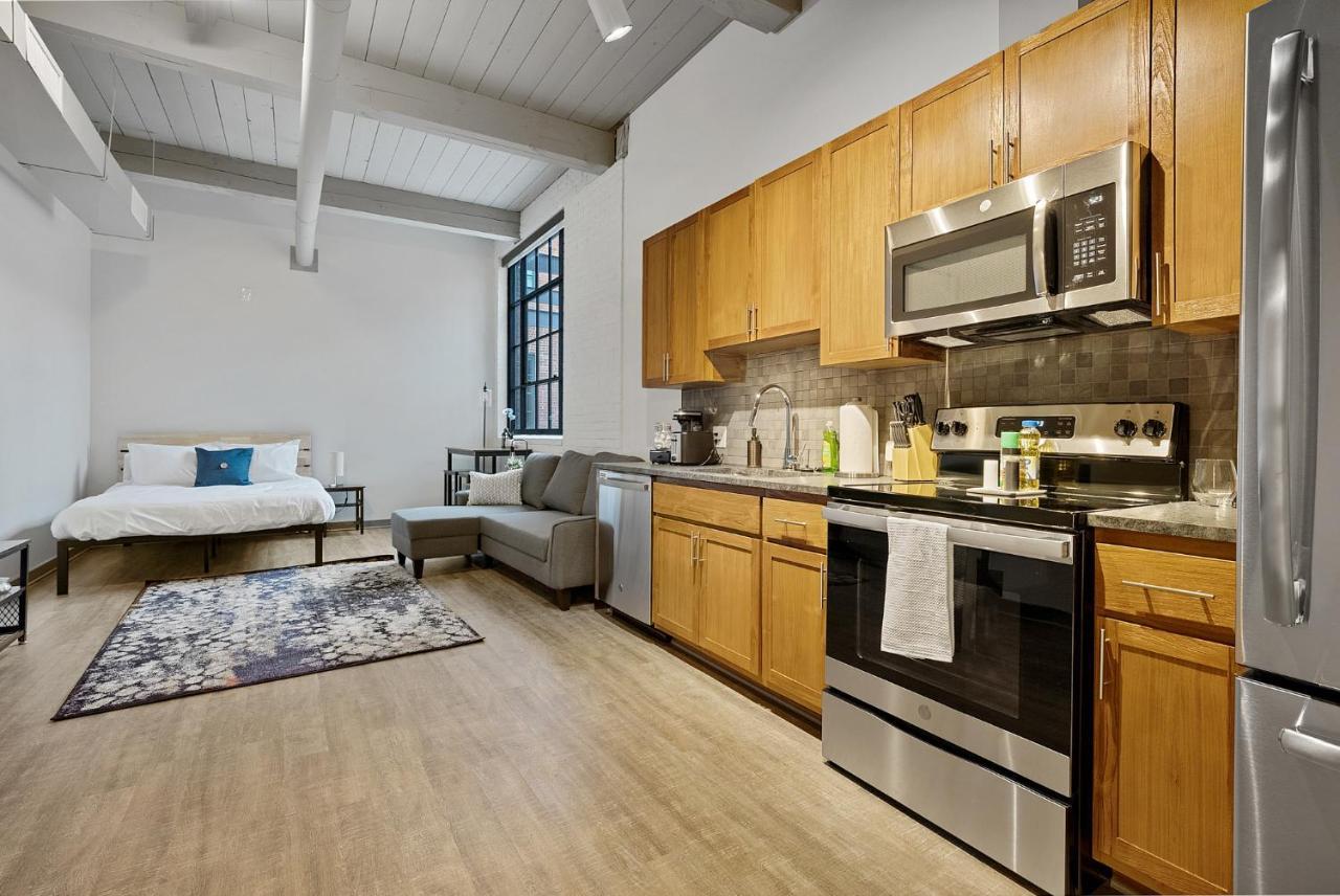 Superior 210 Studio Appartamento Cleveland Esterno foto