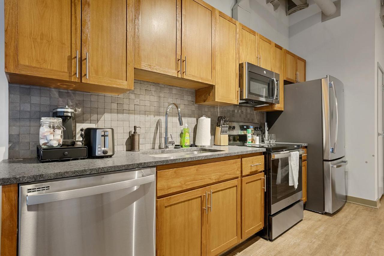 Superior 210 Studio Appartamento Cleveland Esterno foto